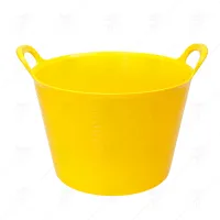 BUCKET ELASTIC YELLOW DECOREX