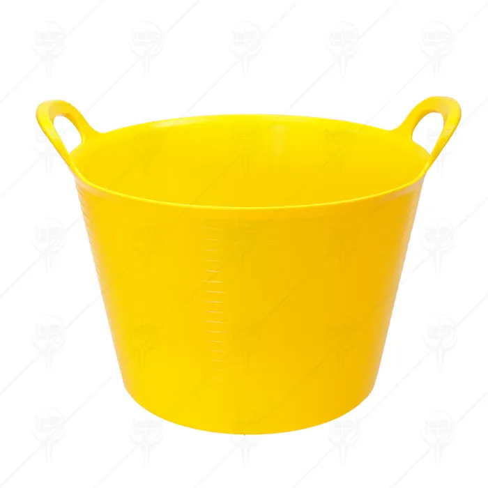 BUCKET ELASTIC YELLOW DECOREX