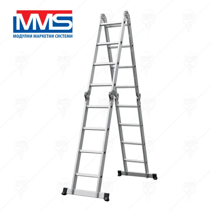 СТЪЛБА АЛУМ.МУЛТИ 4X4 MMS 150 кг EN131