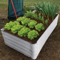 ЛЕХА ГРАДИНСКА ПОВДИГНАТА 180X90X30 ПРАВА