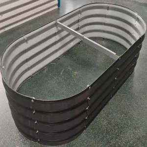 ЛЕХА ГРАДИНСКА ПОВДИГНАТА 120X60X30 ОВАЛ