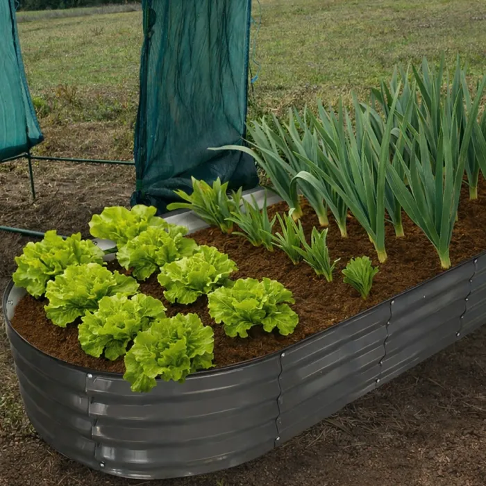 ЛЕХА ГРАДИНСКА ПОВДИГНАТА 120X60X30 ОВАЛ