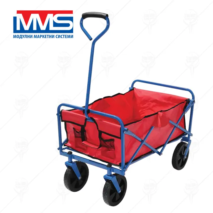 FOLDING WAGON 105х67х55 cm 80 kg MMS