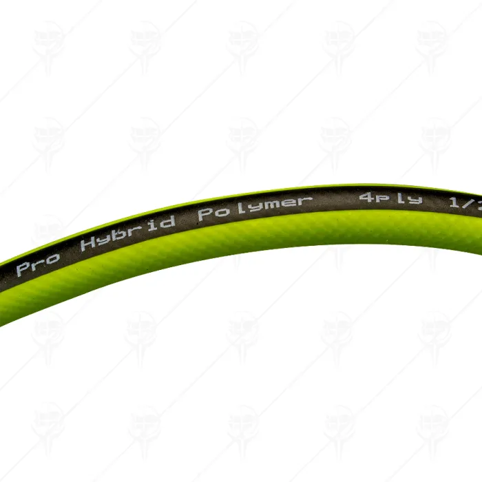 HYBRID GARDEN HOSE 1/2" 25м HERLY-PRO 4PLY SUPER FLEXIBLE