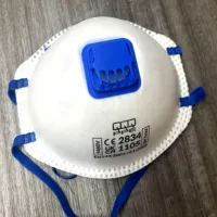 MASK WITH VALVE FFP2 NR DECOREX