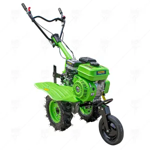 БЕНЗИНОВА МОТОФРЕЗА 7HP 1000MM 208CC MOLLER GREEN