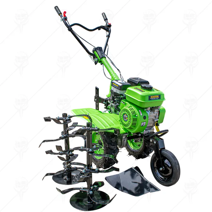 БЕНЗИНОВА МОТОФРЕЗА 7HP 1000MM 208CC MOLLER GREEN