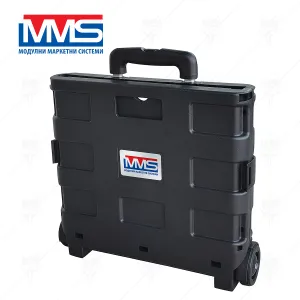 КОЛИЧКА БАГ. КОШНИЦА 25 кг(42х38х33 см) СГЪВАЕМА