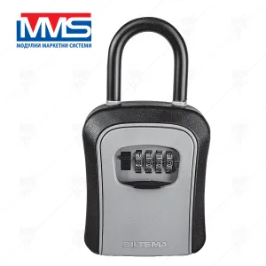 СЕЙФ ЗА КЛЮЧОВЕ С КОД -КАТИНАР 115х96х38 мм MMS