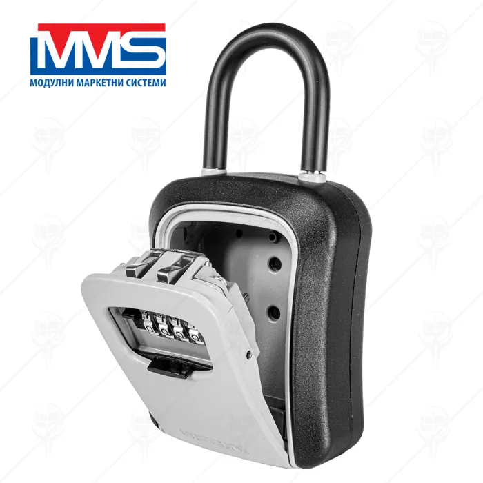 СЕЙФ ЗА КЛЮЧОВЕ С КОД -КАТИНАР 115х96х38 мм MMS