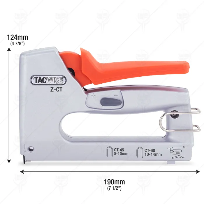 ТАКЕР COMBI Z CT-45/CT-60/ МЕТ.TACWISE
