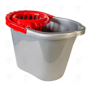 PLASTIC BUCKET WITH WRINGER 13L