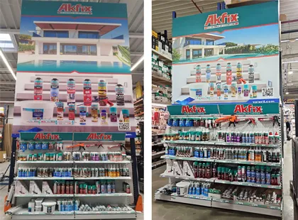 Sortiment extins în Alati