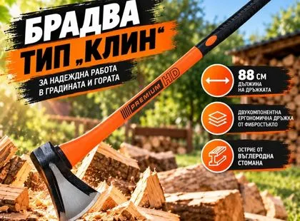 Как да използваме правилно брадва тип „клин“?
