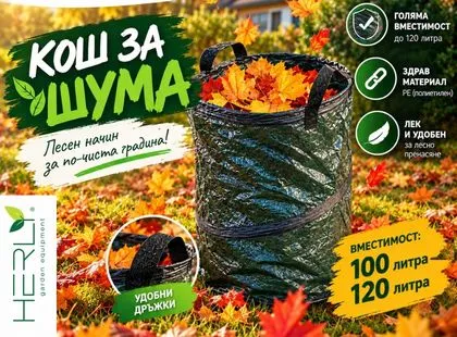 Как да почистим градината по-бързо и какво да правим със събраните листа и клони?