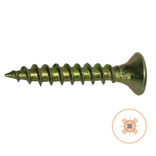 SCREWS FOR WOOD