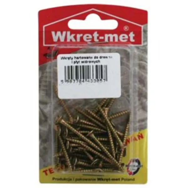 SCREW PACK WKRET-MET