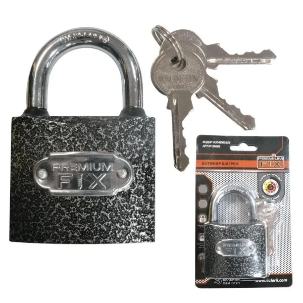 PADLOCKS SHASHGREEN