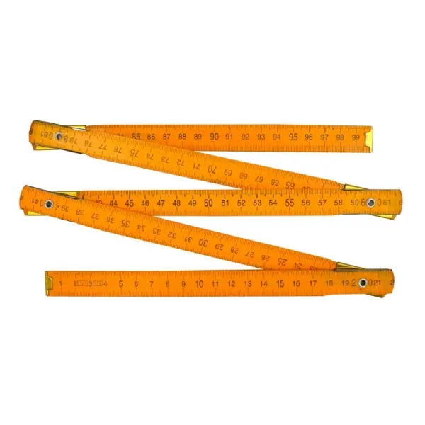 WOODEN FOLDING RULERS