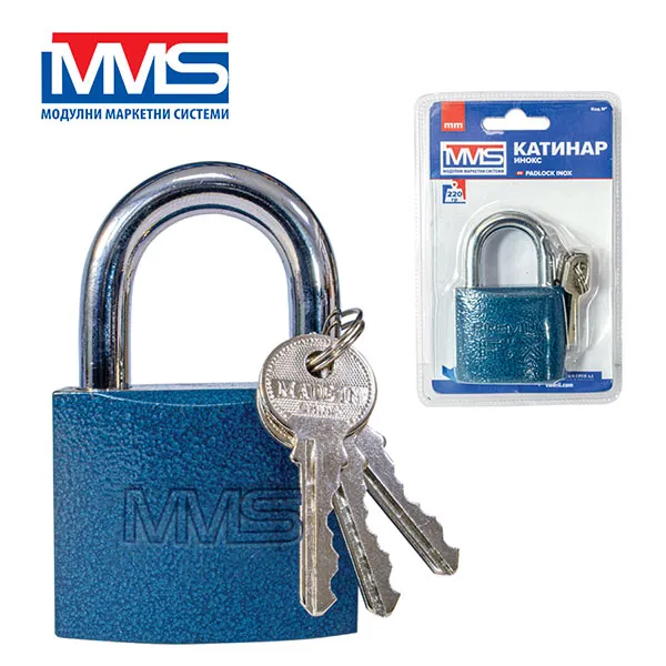 PADLOCKS BLUE LUXURY