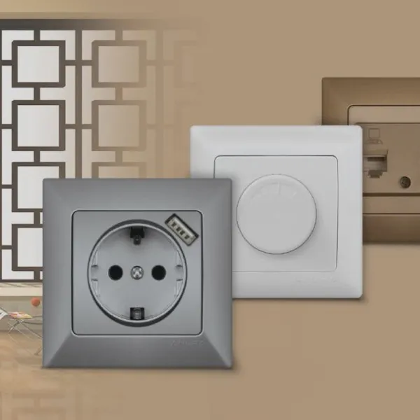 SWITCHES AND SOCKETS ANURA