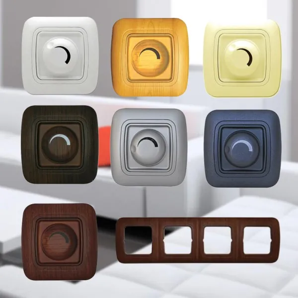 SWITCHES AND SOCKETS GOKKU