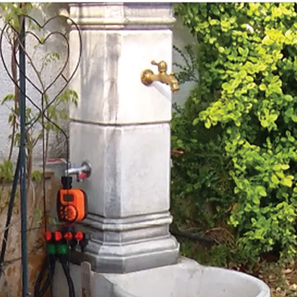 WATER VALVES AND TAPS