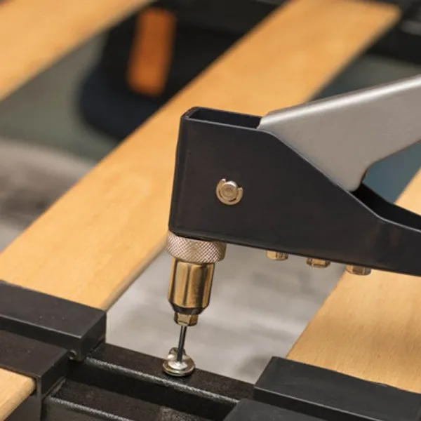 RIVETERS AND RIVET NAILS