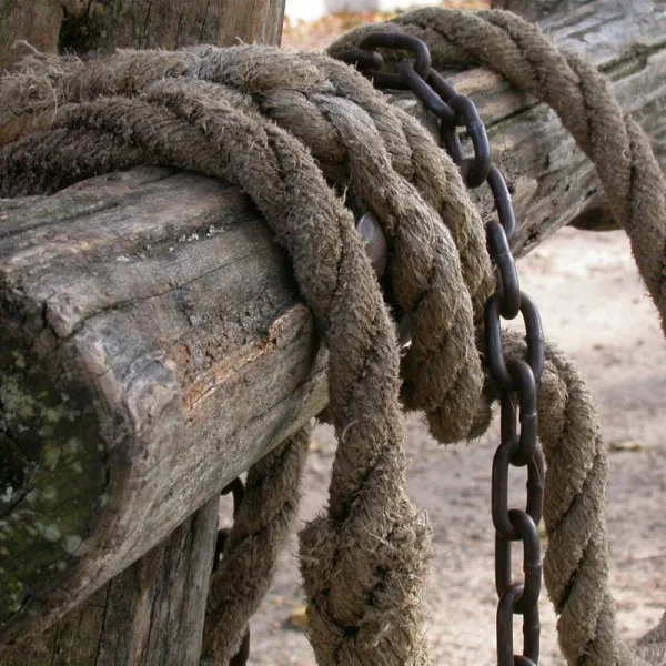 CHAINS AND ROPES