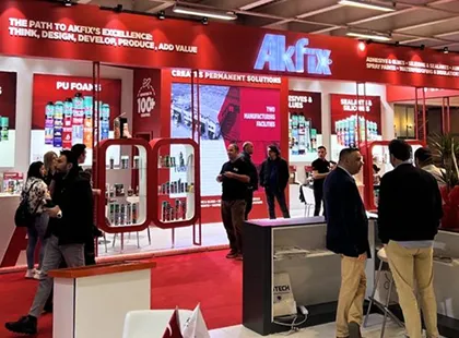 AKFIX A PARTICIPAT LA CEA MAI COTATĂ EXPOZIȚIE DE INTERIORI ȘI CONSTRUCȚII DIN TURCIA, în perioada 26-29 aprilie 2023.