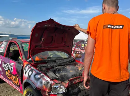 „Crazy course” a adunat peste 10.000 de oameni în orașul Pernik